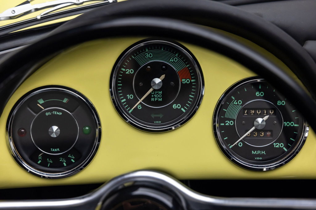 Porsche 356 B 1600 Super Roadster