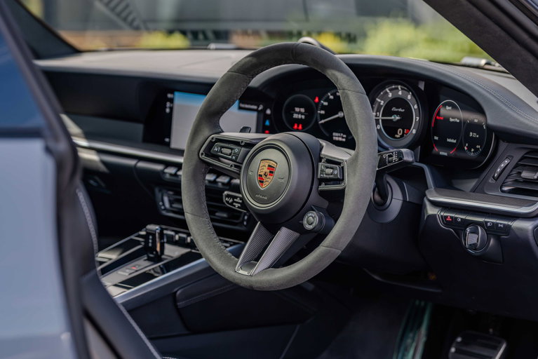 Porsche 992 Turbo