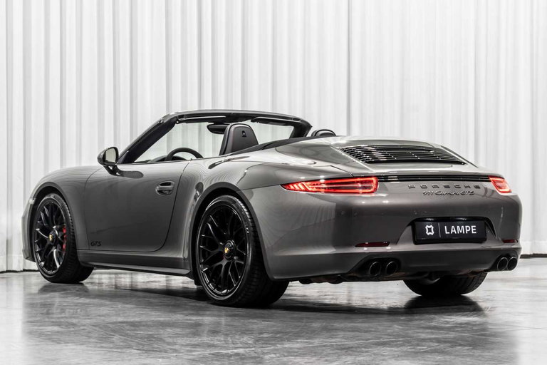 Porsche 991 Carrera GTS