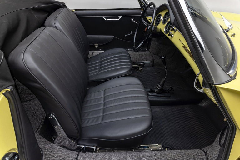 Porsche 356 B 1600 Super Roadster
