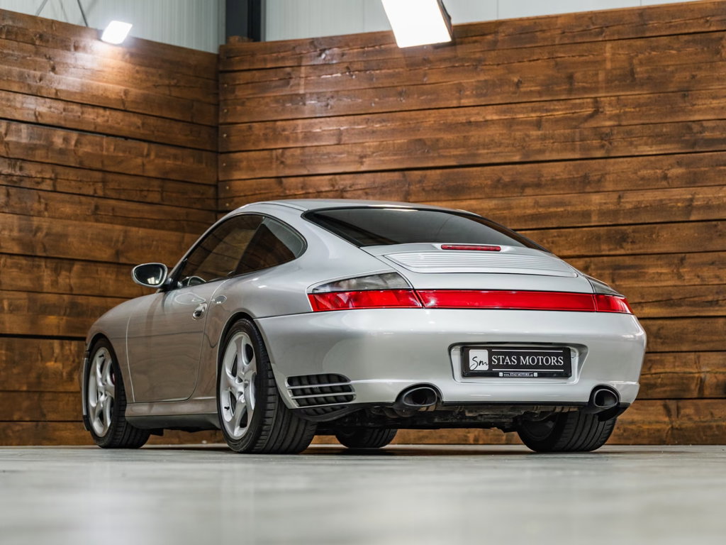 Porsche 996.2 Carrera 4S