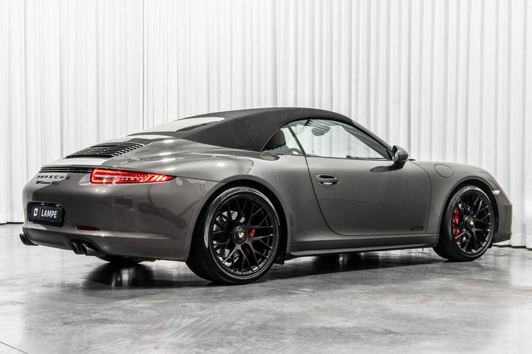 Porsche 991 Carrera GTS