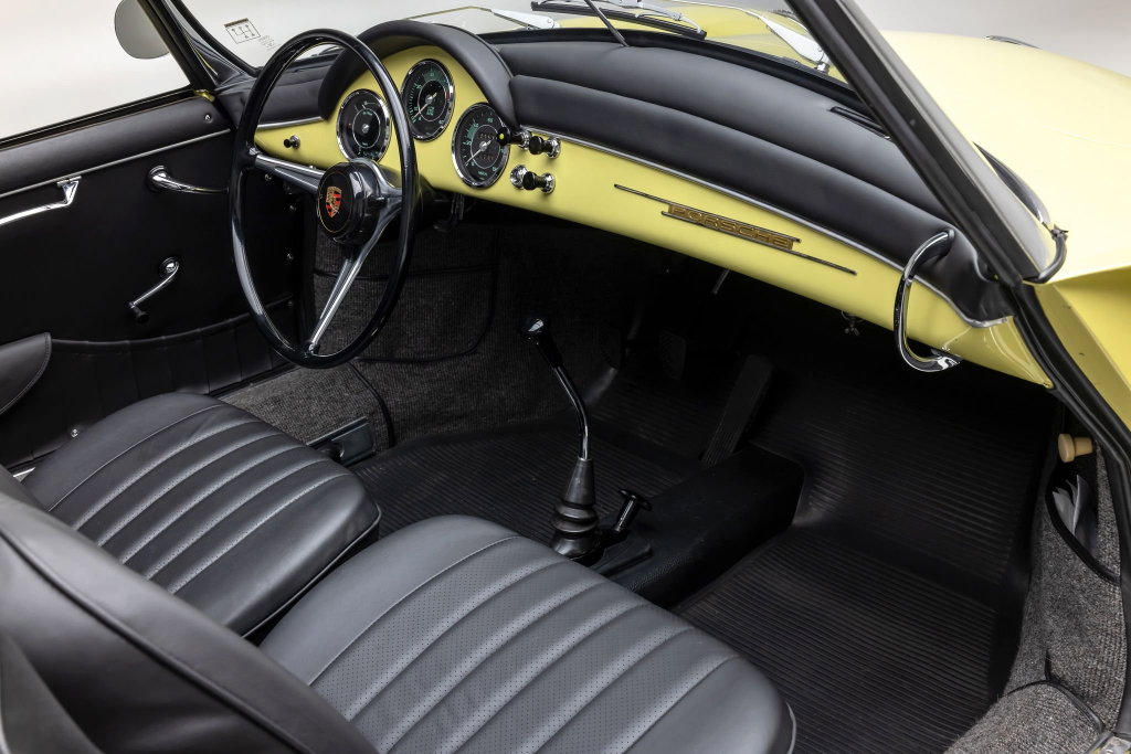 Porsche 356 B 1600 Super Roadster