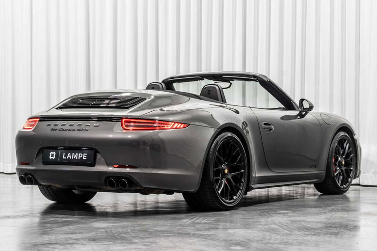 Porsche 991 Carrera GTS