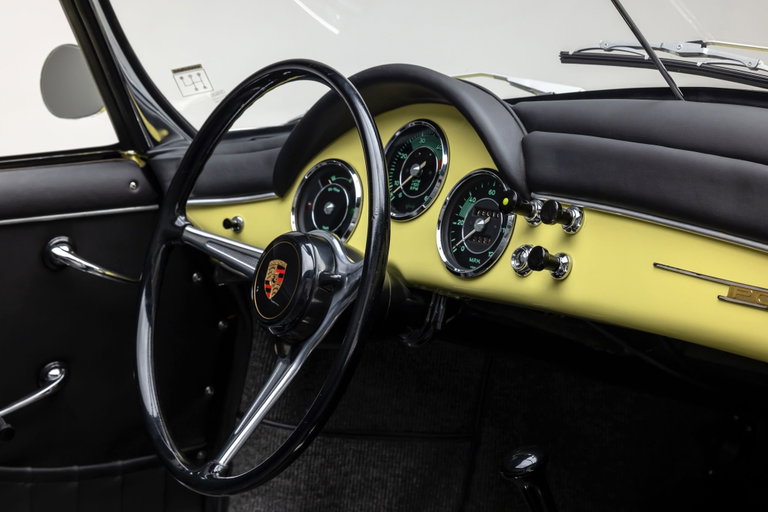 Porsche 356 B 1600 Super Roadster