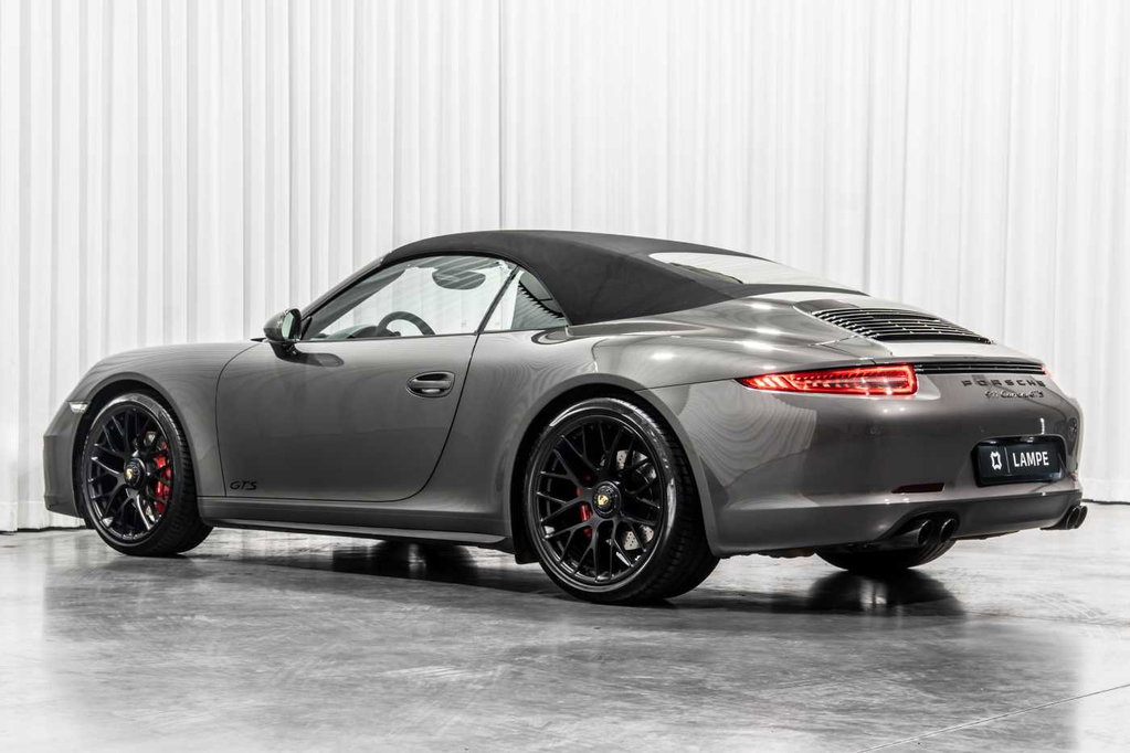Porsche 991 Carrera GTS