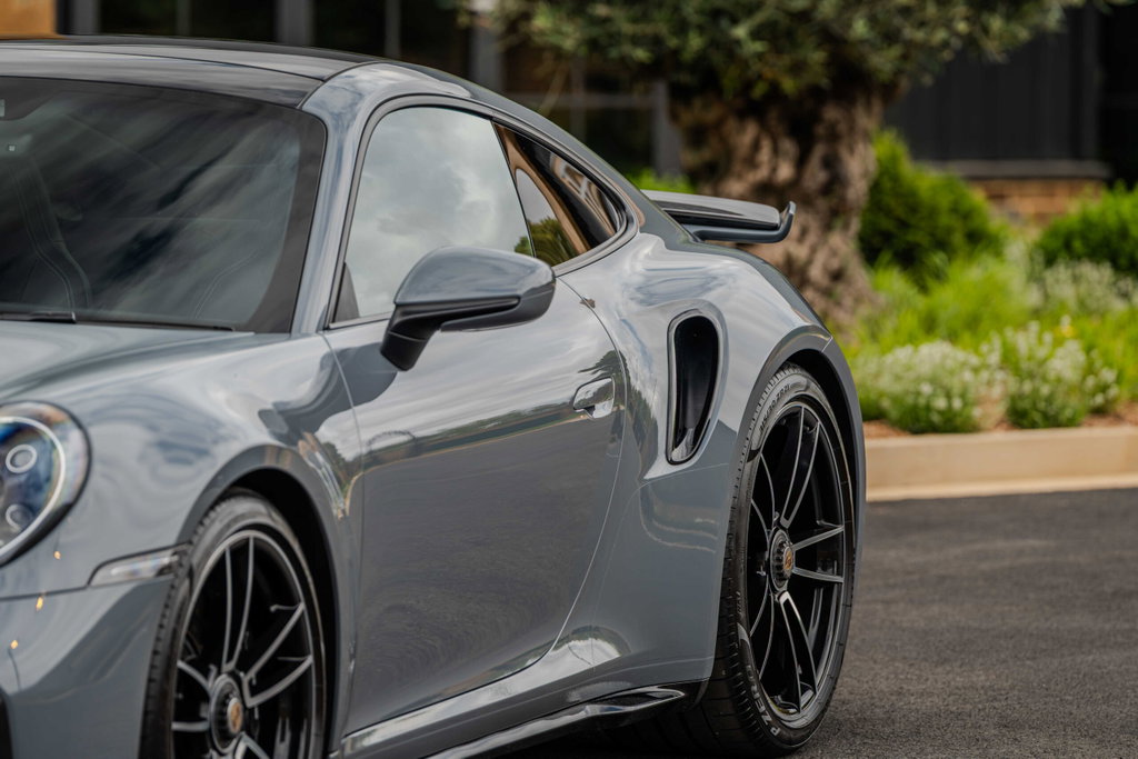 Porsche 992 Turbo