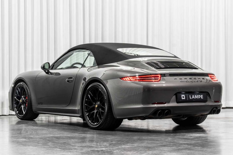 Porsche 991 Carrera GTS