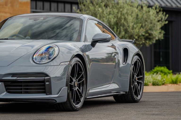 Porsche 992 Turbo