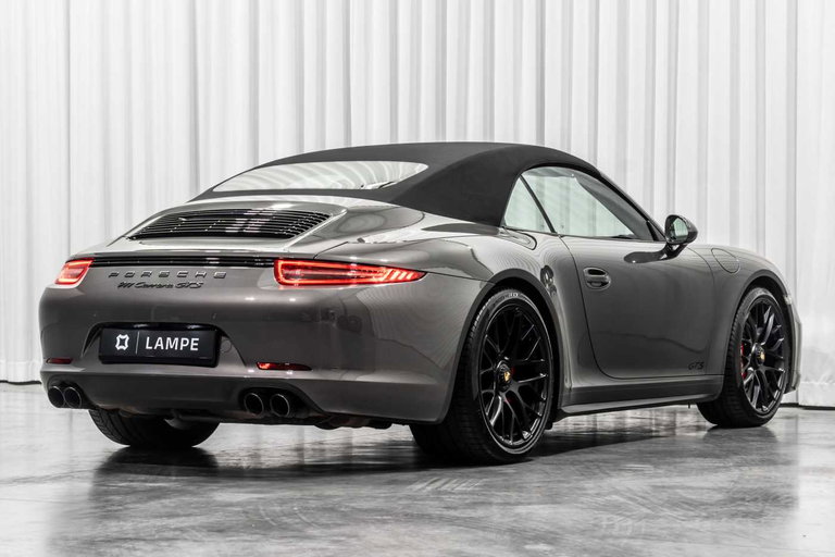 Porsche 991 Carrera GTS