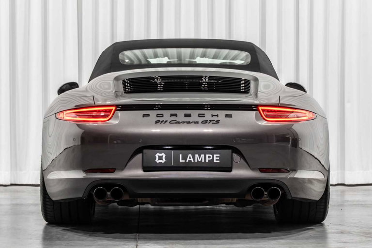 Porsche 991 Carrera GTS