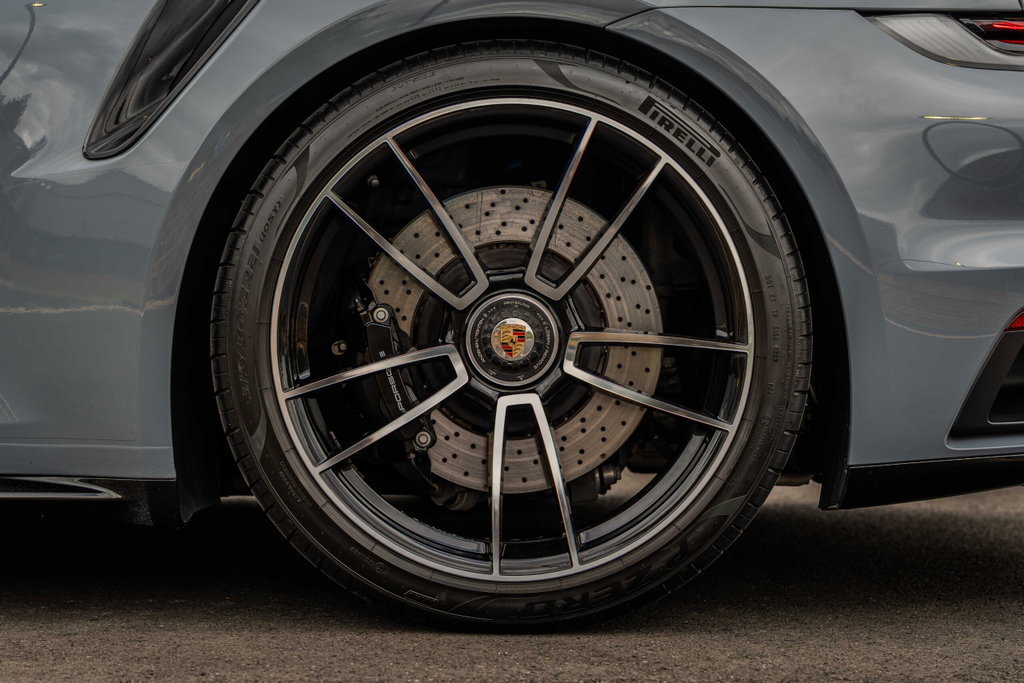 Porsche 992 Turbo