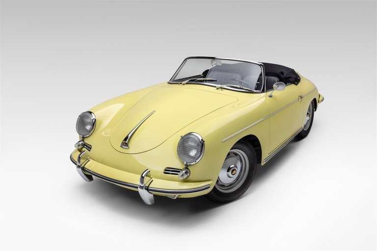 Porsche 356 B 1600 Super Roadster