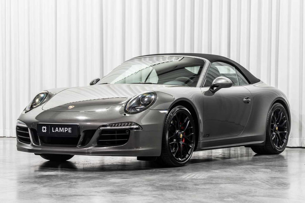 Porsche 991 Carrera GTS