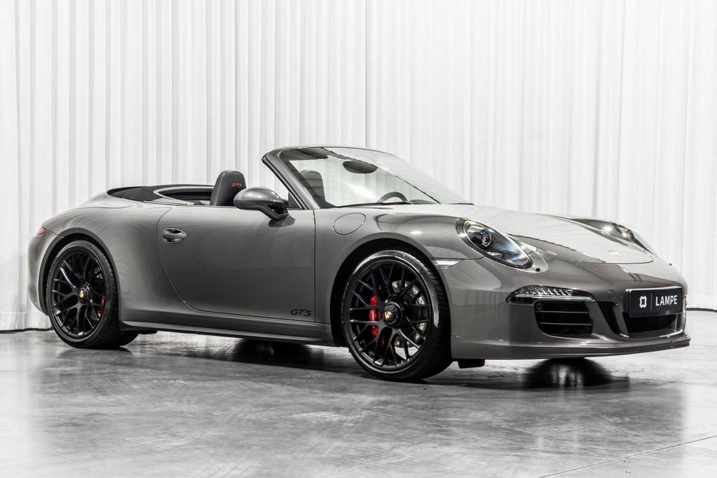Porsche 991 Carrera GTS