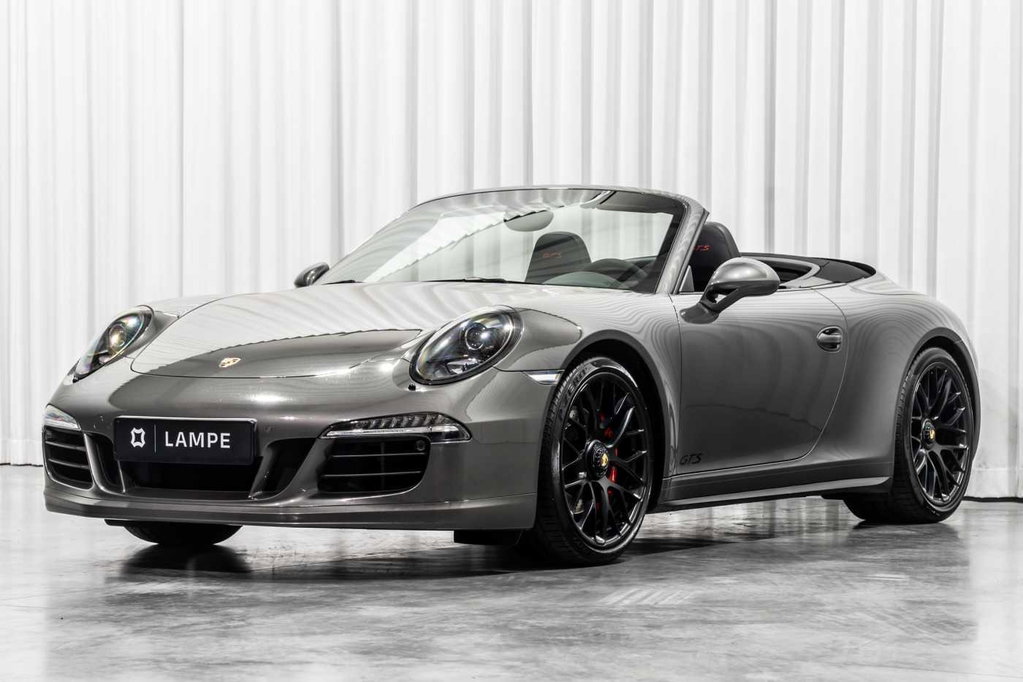 Porsche 991 Carrera GTS