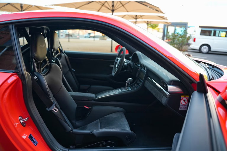 Porsche 991 GT3 RS