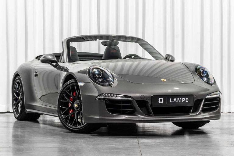 Porsche 991 Carrera GTS