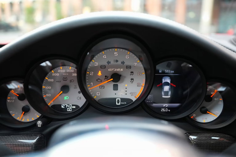 Porsche 991 GT3 RS