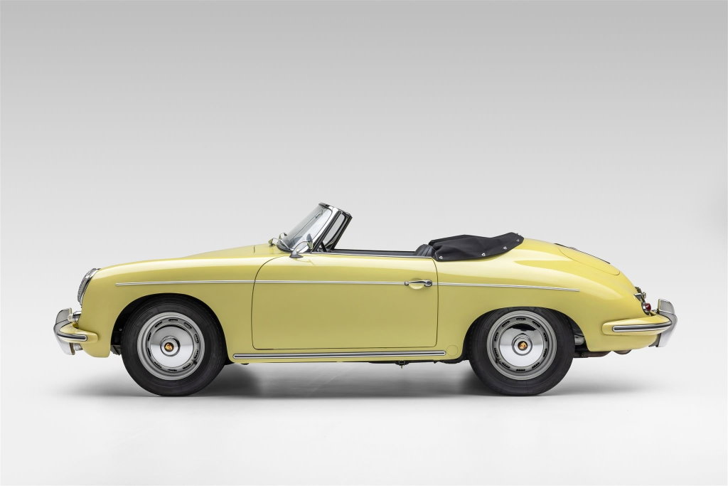Porsche 356 B 1600 Super Roadster