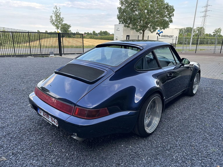 Porsche 911 Modified