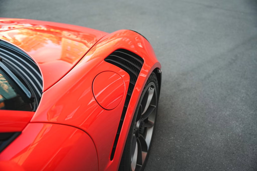 Porsche 991 GT3 RS