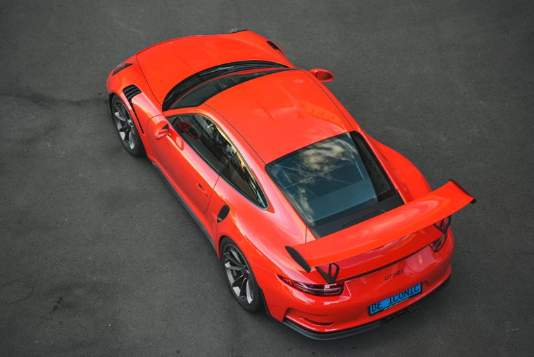 Porsche 991 GT3 RS