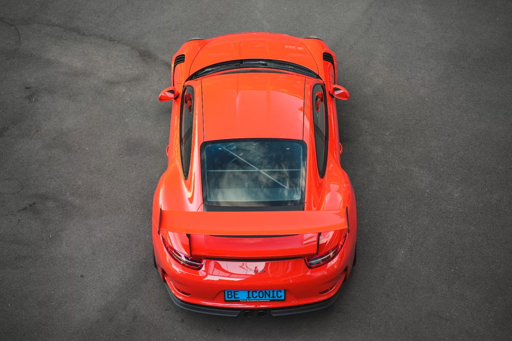 Porsche 991 GT3 RS