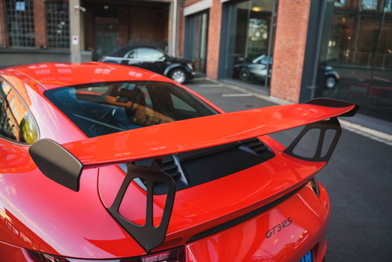 Porsche 991 GT3 RS