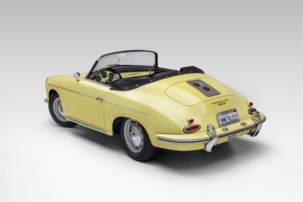 Porsche 356 B 1600 Super Roadster