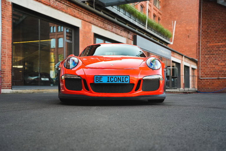 Porsche 991 GT3 RS