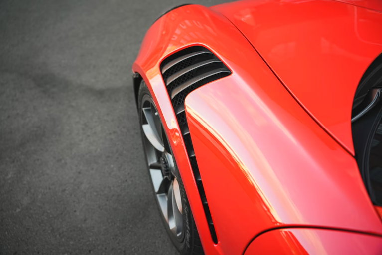 Porsche 991 GT3 RS