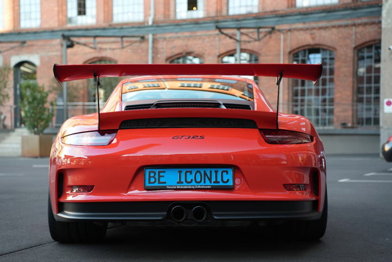Porsche 991 GT3 RS