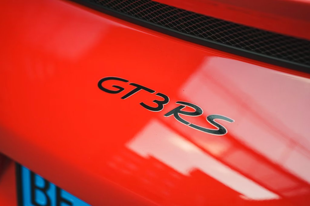 Porsche 991 GT3 RS