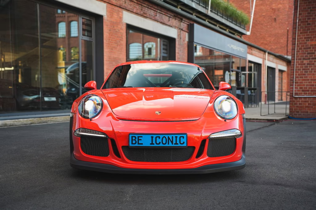 Porsche 991 GT3 RS