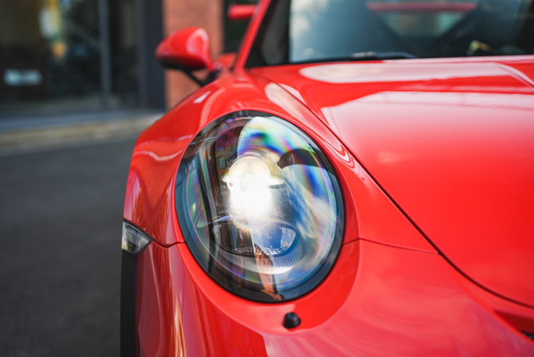 Porsche 991 GT3 RS