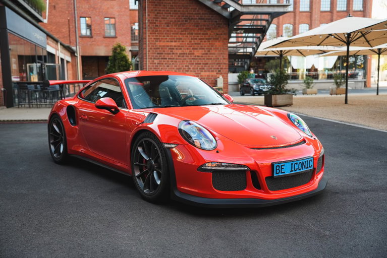 Porsche 991 GT3 RS