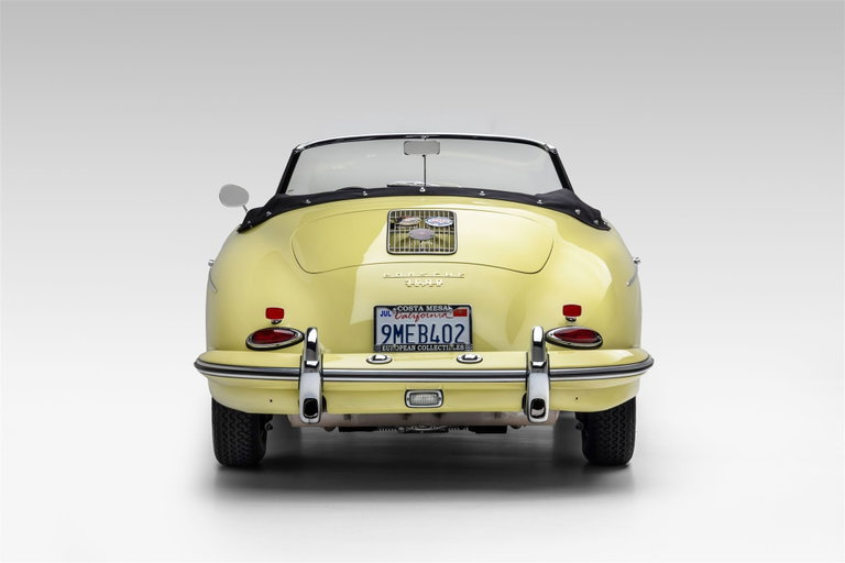 Porsche 356 B 1600 Super Roadster