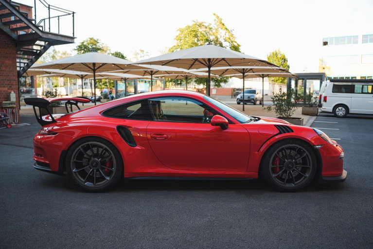 Porsche 991 GT3 RS