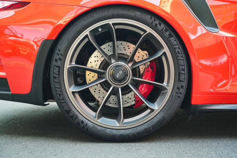Porsche 991 GT3 RS
