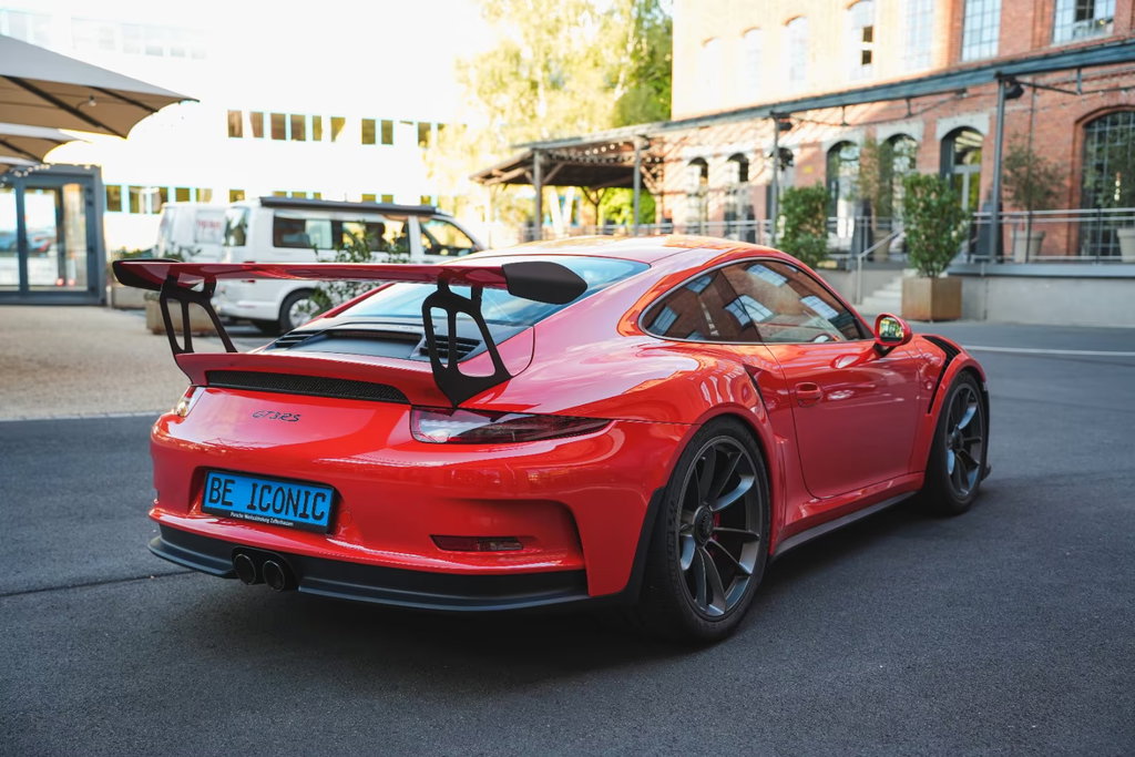 Porsche 991 GT3 RS