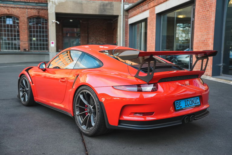 Porsche 991 GT3 RS