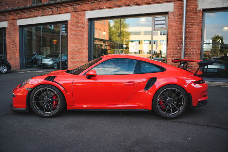 Porsche 991 GT3 RS