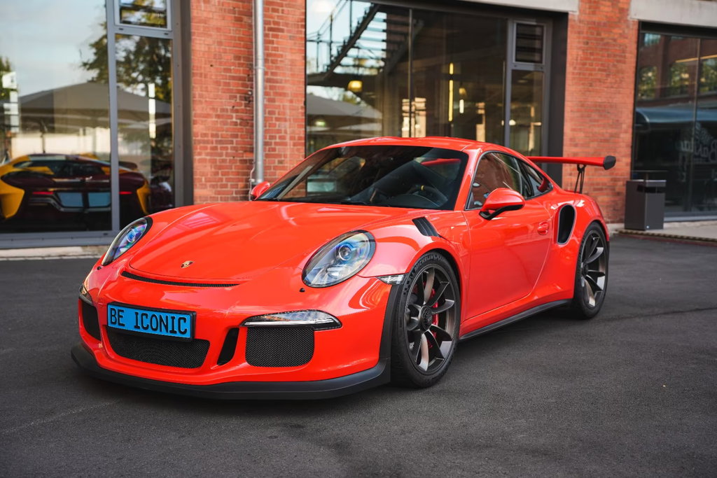 Porsche 991 GT3 RS