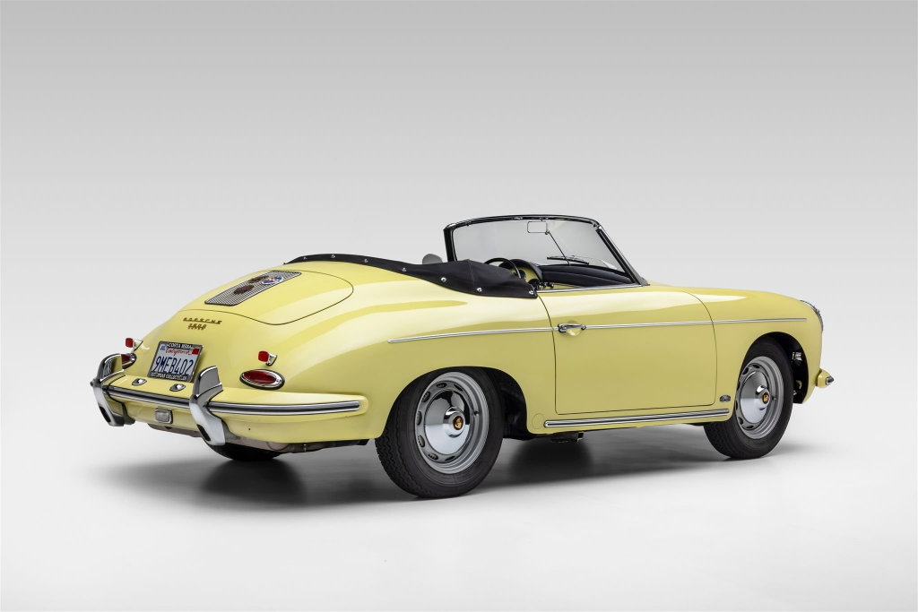 Porsche 356 B 1600 Super Roadster