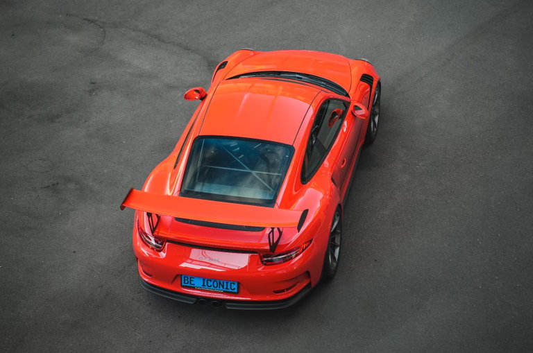 Porsche 991 GT3 RS