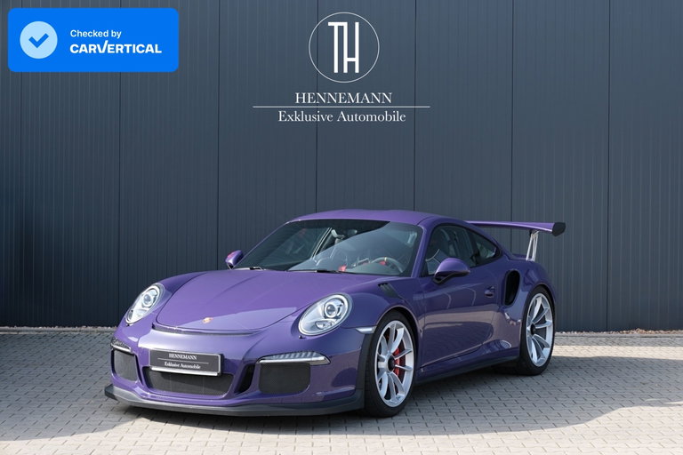 Porsche 991 GT3 RS