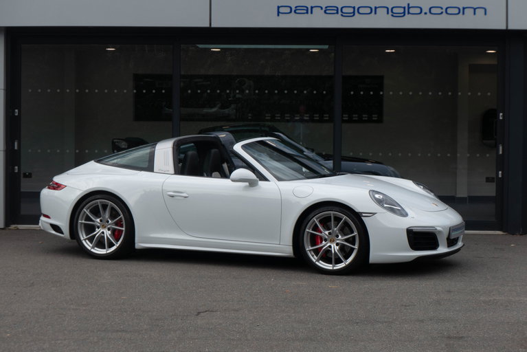 Porsche 991.2 Targa 4S