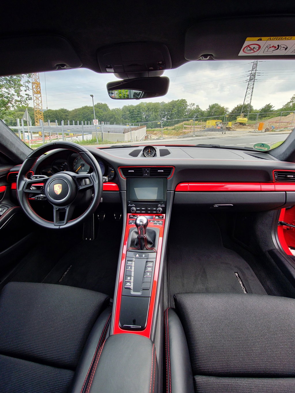 Porsche 991.2 GT3 Touring