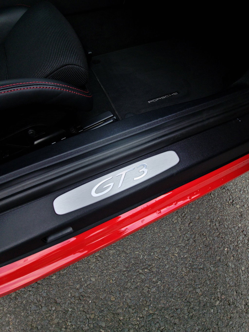 Porsche 991.2 GT3 Touring